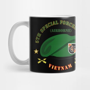 SOF - 5th SFG Beret - Vietnam Mug